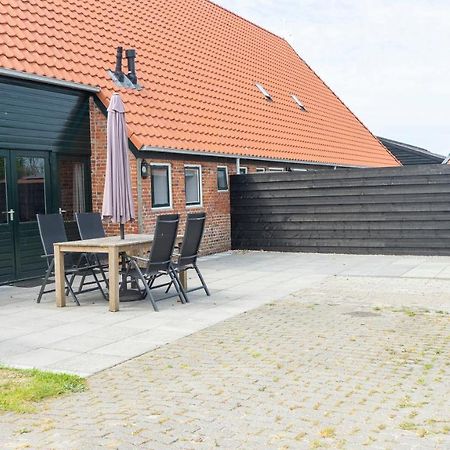 Appartement Halfweg Ballum Exterior foto