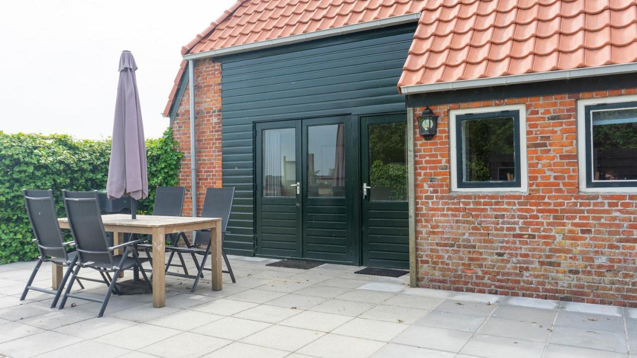 Appartement Halfweg Ballum Exterior foto