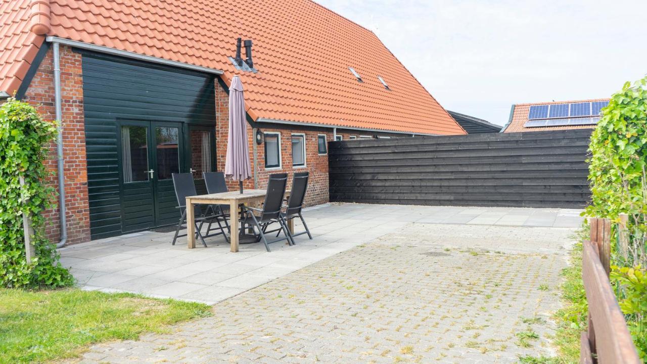 Appartement Halfweg Ballum Exterior foto